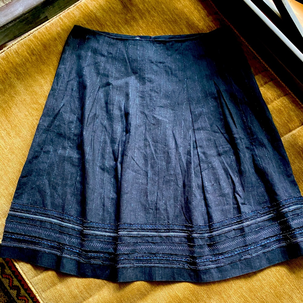 Yansi Fugel below knee loose fit skirt 8